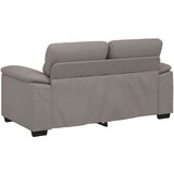  Dvosjed Sofa Taupe 160x81x84 cm Tkanina | Shoptok.si