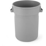  Okrogel Koš za Odpadke, 120L, Svetlo Siv, 550x690mm | Shoptok.si