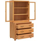  Set namještaja za pohranu 2 kom. Smeđa 80 x 50 x 160 cm | shoptok.hr