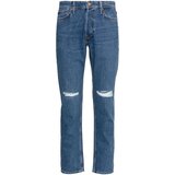 Jack & Jones Jeans straight JJICHRIS JJORIGINAL CJ 621 PCW Modra Cene