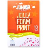 Jolly printed foam, eva pena štampana, srca, A4, 10K ( 134304 ) Cene