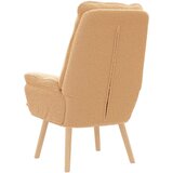  Fotelja Bež 69 x 74 x 93 cm Sherpa Tkanina | shoptok.hr