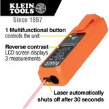 Klein TOOLS Kompaktni laserski daljinomer, meri do 30.5 m, auto off | Eponuda.com