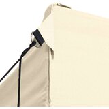 Šator za svadbe - šator za zabave Krema 280 x 410 x 315 cm Oxford tkanina | shoptok.hr