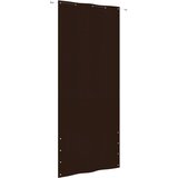 vidaXL Balkonski zastor smeđi 100 x 240 cm od tkanine Oxford Cijene