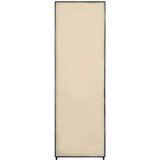  Garderobna omara krem 87x49x159 cm iz blaga, (20824515) | Shoptok.si