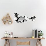 Wallity Zidna dekoracija Egyptian - 482, 33 x 70 cm, Crna | ePonuda.com