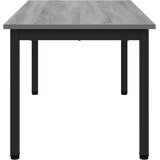  Kava Stol Siva Sonoma 100 x 50 x 45 cm Konstruirano drvo | shoptok.hr