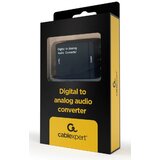 Gembird DSC-OPT-RCA-001 audio converter Black | shoptok.hr