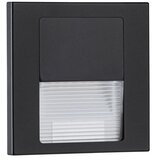 PAULMANN 80001 - LED/1W svetlo za stepenište TSARO 230V Follow/crna | Eponuda.com