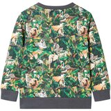 Dječja topla majica starinska petrol plava boja 116 | shoptok.hr