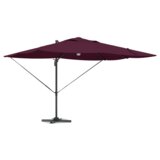  Suncobran s nosačem - Bordo crvena Bordo crvena Metal i tkanina | shoptok.hr