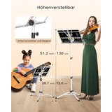 K KASONIC Prenosno Zložljivo Stojalo za Glasbene Liste | Shoptok.si