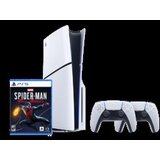 Playstation 5 Slim D chassis + PS5 Dualsense Wireless Controller + Marvel”s Spider-Man: Miles Morales | Eponuda.ba