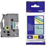 Brother Traka TZe-741 crna na zeleno 18 mm | ePonuda.com
