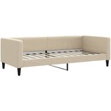  Dnevni krevet na razvlačenje s ladicama krem 90x200 cm tkanina | shoptok.hr