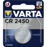 Varta Baterija litijska, CR2450, 3 V, dugmasta, blister 1 kom Cijene