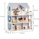 ECO TOYS EcoToys 8301 drvena kućica Emma Residence | shoptok.hr