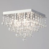 Toolight Kristalna stropna svjetiljak APP515-4C Cristal | shoptok.hr