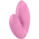 Satisfyer Love Riot - punjivi, vodootporni vibrator za prste (ružičasti) | shoptok.hr