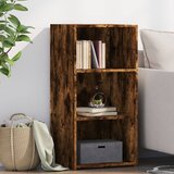 vidaXL Komoda dimljeni hrast 45x41x93 cm inženirski les | Shoptok.si