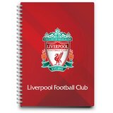  Zvezek špirala Liverpool A4 karo | Shoptok.si