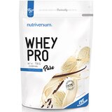 NUTRIVERSUM whey pro - prvoklasni čist protein surutke - vanila 700g Cene