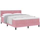  s opruga kutije Ružičasta 200 x 160 cm Baršun | shoptok.hr