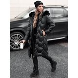 DStreet Kurtka damska pikowana długa WINTERACT czarna | shoptok.hr