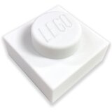 Lego Bijela dječja stolna lampa Iconic – | shoptok.hr