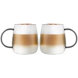 Vialli Design Šalice u setu 2 kom za cappuccino 400 ml Bolla – | shoptok.hr