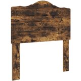  Konstrukcija postelje z vzglavjem Dimljeni oreh 100 x 200 cm, (5000102433) | Shoptok.si