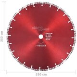  Dijamantni disk za rezanje s turbo segmentima čelični 350 mm | Eponuda.com