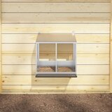  Kutija za gniježđenje za piliće s 2 odjeljka metala | shoptok.hr