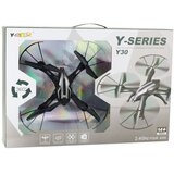  Y30 Dron na daljinsko upravljanje LED svjetla svjetlosni žiroskop rotacija 360° | shoptok.hr