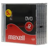Maxell dvd-r 4,7GB 16X 5kos, 10mm škatlice