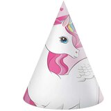 Procos Set od 6 šarenih jednorog party šešira | shoptok.hr