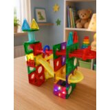 Classic World Magnetni konstruktor Light Rolling balls 120 delova ST0433775B Magnetne kocke Cene