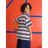 Sinsay Prugasta majica kratkih rukava | shoptok.hr