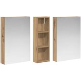  Set ormarića za kupaonicu 3 kom. 100 x 10,5 x 60,5 cm | shoptok.hr