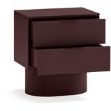 Teulat Bordo rdeča nočna omarica Totem – | Shoptok.si