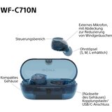 Sony WF-C710N modre brezžicne slušalke s tehnologijo odpravljanja hrupa. | Shoptok.si