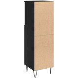  Kupaonski ormar Crni hrast 30 x 30 x 100 cm Konstruirano drvo | shoptok.hr