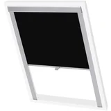  131299 Blackout Roller Blinds Black P06/406