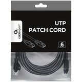 Gembird PP6U-5M/ BK Patch Mrežni kabl CAT6 5m, Crni | Eponuda.com