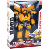  Veliki robot daljinsko voden R/C rumena zvočna svetloba | Shoptok.si