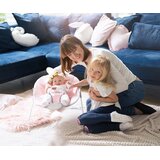 Momi otroški gugalnik GLOSSY, siva | Shoptok.si