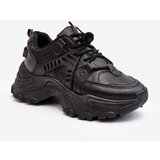 Kesi Chunky Women's Sports Shoes Sneakers Black Toderus Cijene