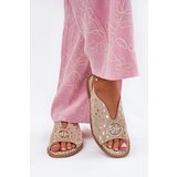 S. BARSKI Leather Sandals With Flat Heel And Decoration S.Barski | shoptok.hr