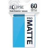 Ultra PRO Matte Eclipse Small Desk Protector Sleeves 60 - Sky Blue | Eponuda.com